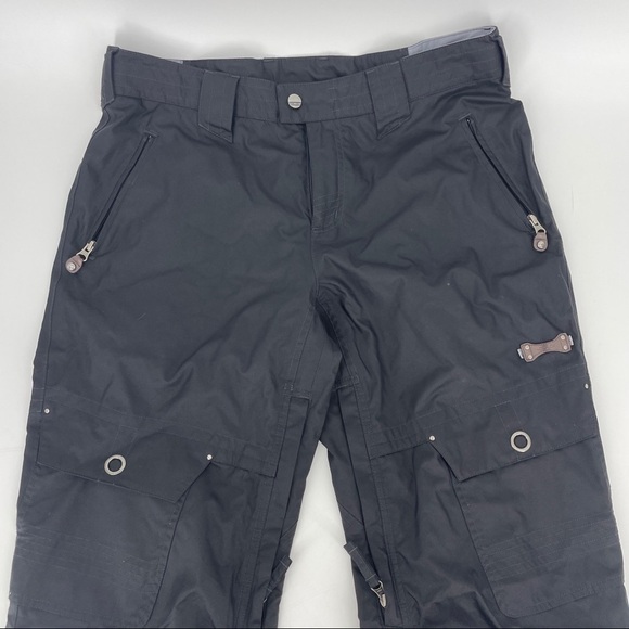 Sims Nylon Shell Pants Black - Picture 2 of 5